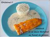 Haddock et sa sauce béchamel au fumet de poisson