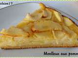 Moelleux aux pommes