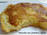 Pancakes aux pommes râpées