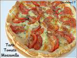 Tarte Tomate Mozzarella