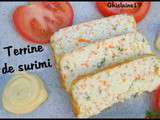 Terrine au surimi