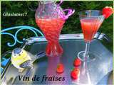 Vin de fraises