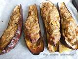 Aubergines farcies