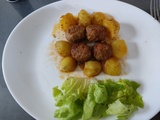 Boulettes de boeuf avec l'extra crisp cookéo