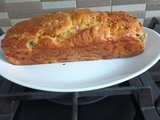 Cake Jambon moutarde et cornichons