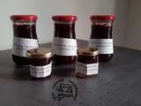 Confiture de canneberges (cranberries)