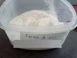 Farine de riz fait  maison  au compact cook pro