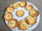 Moelleux aux pommes façon tartelettes