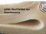 Pate feuilletee au thermomix