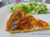 Quiche au surimi