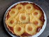 Tarte à l'ananas et noix de coco