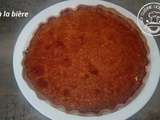 Tarte a la biere