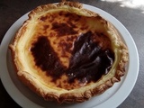 Tarte au flan maison au compact cook pro