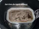 Terrine de lapin d'Enza au cookéo