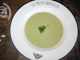 Velouté de cresson au thermomix