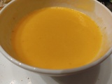 Velouté de potiron musqué de Provence au cookéo et ccpro