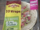 Wraps façon pizza de Gigi