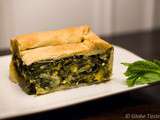 Spanakopita, la tourte grecque