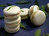 Macarons citron-verveine