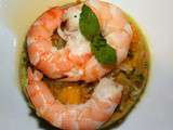 Salade de crevettes d'Eraeliya