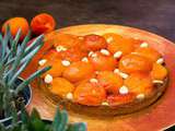 Tarte aux abricots (d'après p.Conticini)