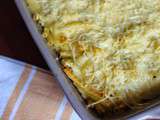 Gratin de Macaronis au Cheddar ou Mac & Cheese