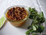 Crumble de patates douces et carottes