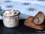 Rillettes de saumon pimentées