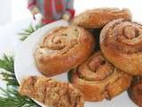 Kanelbullar briochées, la Suède à la française