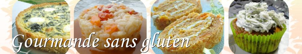 Recettes de Gourmande sans gluten