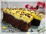 Barres tendresses chocolat citron