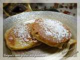 Beignets sans gluten aux pommes