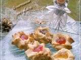 Biscuits au citron et fruits confits sans gluten