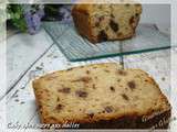 Cake aux dattes, sans sucre, sans gluten