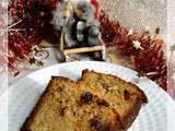 Cake du Père Noël à la confiture d'oranges