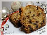 Christmas cake sans gluten et sans lactose