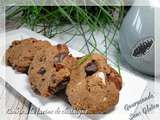 Cookies à la farine de châtaigne, sans gluten