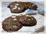 Cookies au chocolat Dardenne et amandes, sans gluten