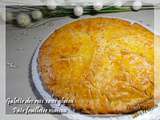 Galette des rois sans gluten, pâte feuilletée maison