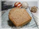 Irish soda bread, un pain irlandais express, 2ème version sans gluten