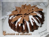 Savarin au chocolat ultra fondant, sans gluten