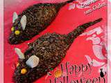 Souris coco chocolat d'Halloween