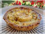 Tartelettes aux pistaches et aux figues, sans gluten