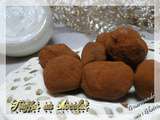 Truffes au chocolat