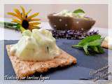 Tzatziki sur tartine figues de Natine