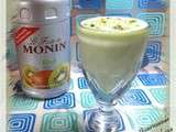 Yaourt de soja au mix-fruit Kiwi de Monin