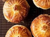 Galettes des rois praliné noisettes et citrons confits