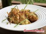 Beignets de fleurs d’ail des ours