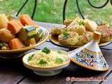 Couscous de la mer et croquettes de poisson