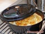 Gratin de pommes de terre « surprise »